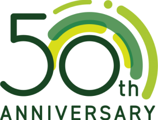 50周年記念のロゴ