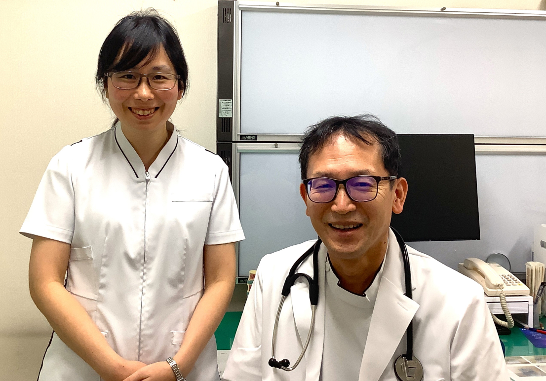 診療所の医師たちの様子